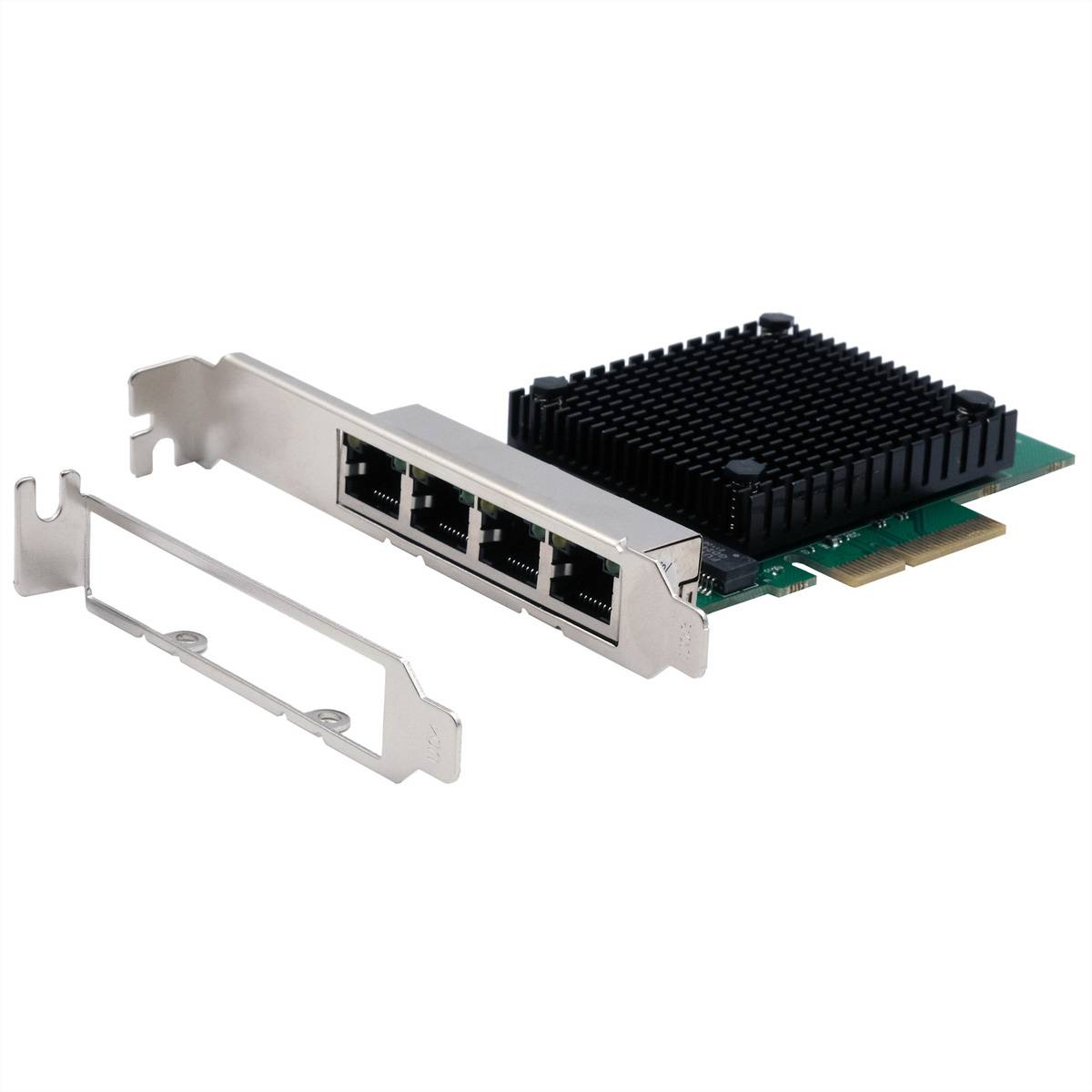 EXSYS EX-60114 4-Port 2.5Gigabit PCIe Netzwerkkarte-0