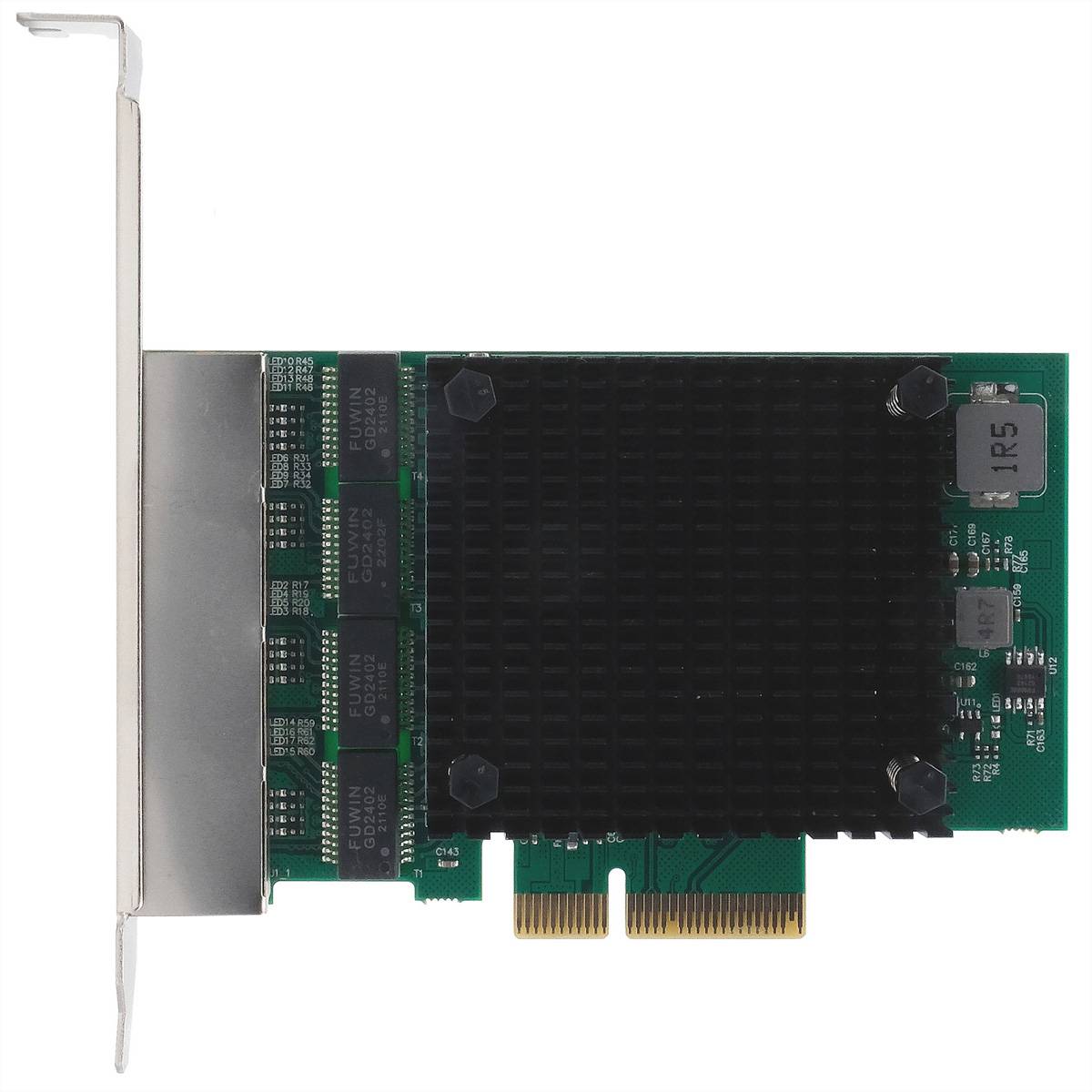 EXSYS EX-60114 4-Port 2.5Gigabit PCIe Netzwerkkarte-2