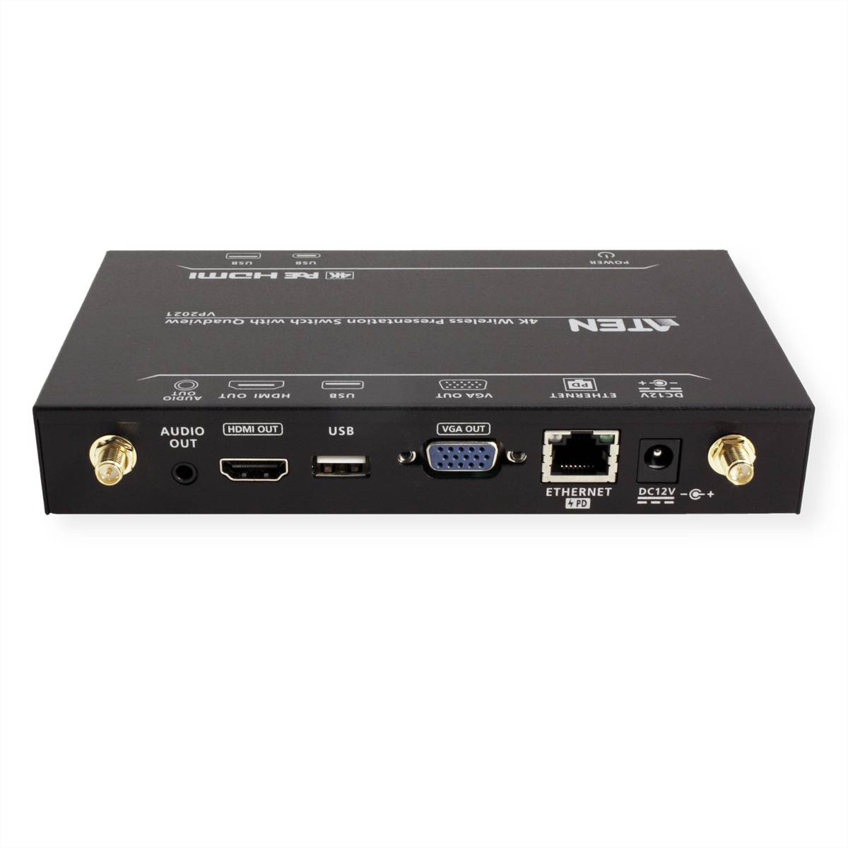 ATEN VP2021 4K Wireless Presentation Switch mit Quad View-1