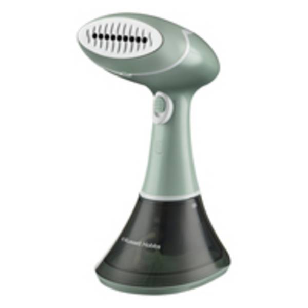 Russell Hobbs 25592-56, Tragbare Dampfbürste, 0,2 l, 0,75 min, Schwarz, Grün, 22 g/min, Edelstahl