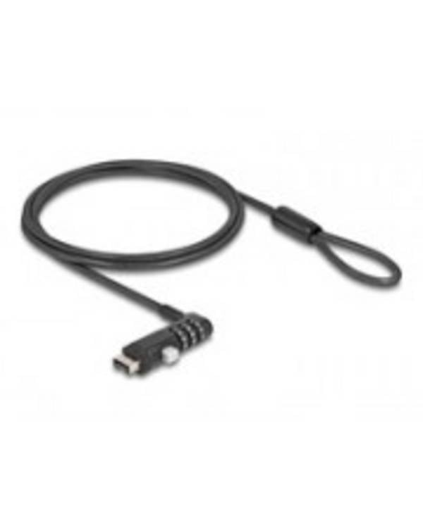 Navilock Notebook Sicherungskabel USB Typ-A Zahlenschloss Digital/Daten