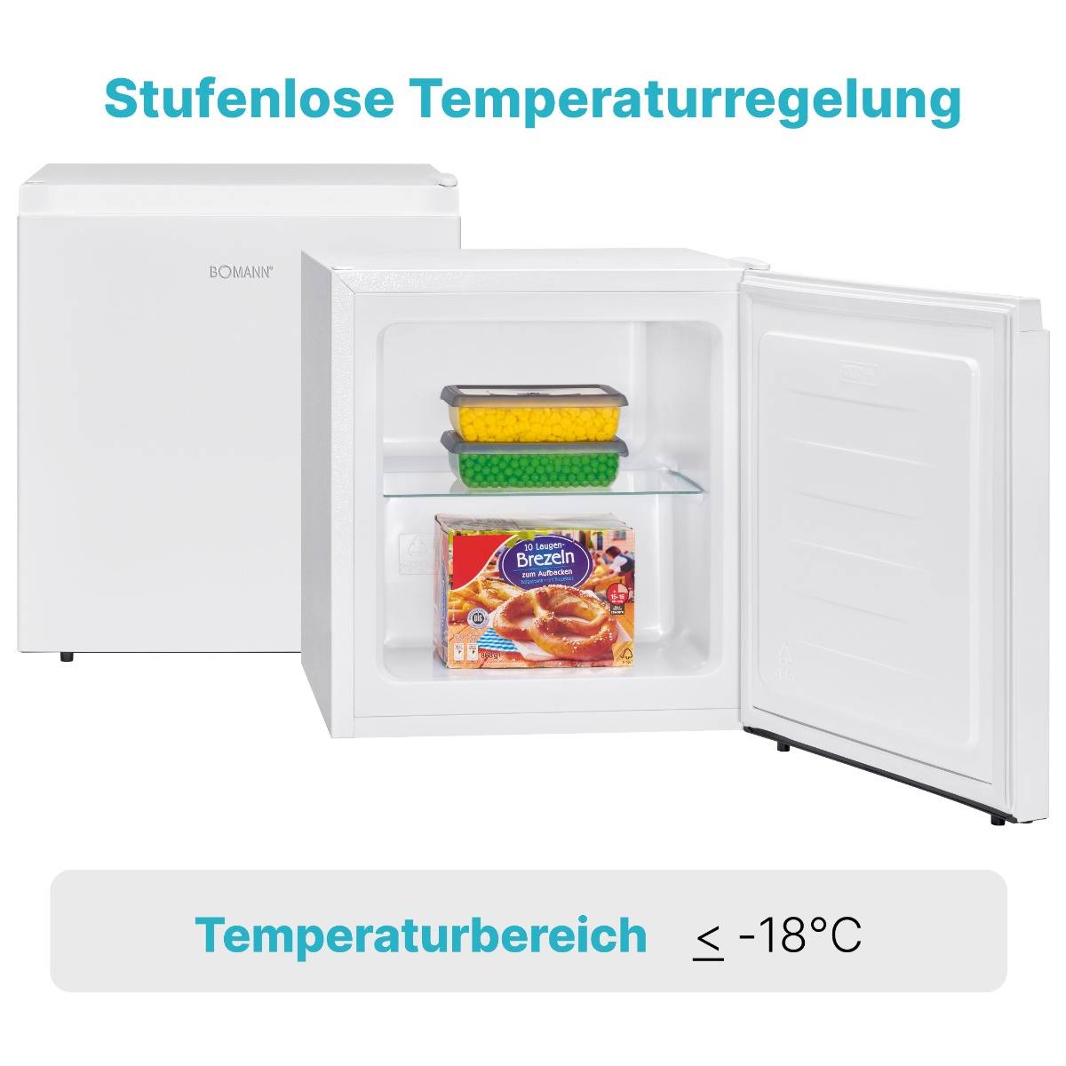 Bomann Gefrierbox GB 7246 weiß-4