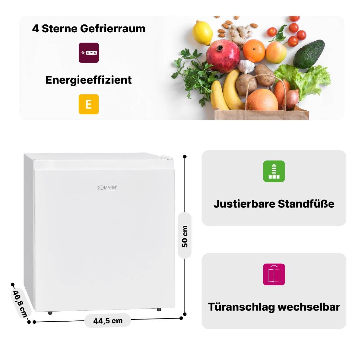 Bomann Gefrierbox GB 7246 weiß-5