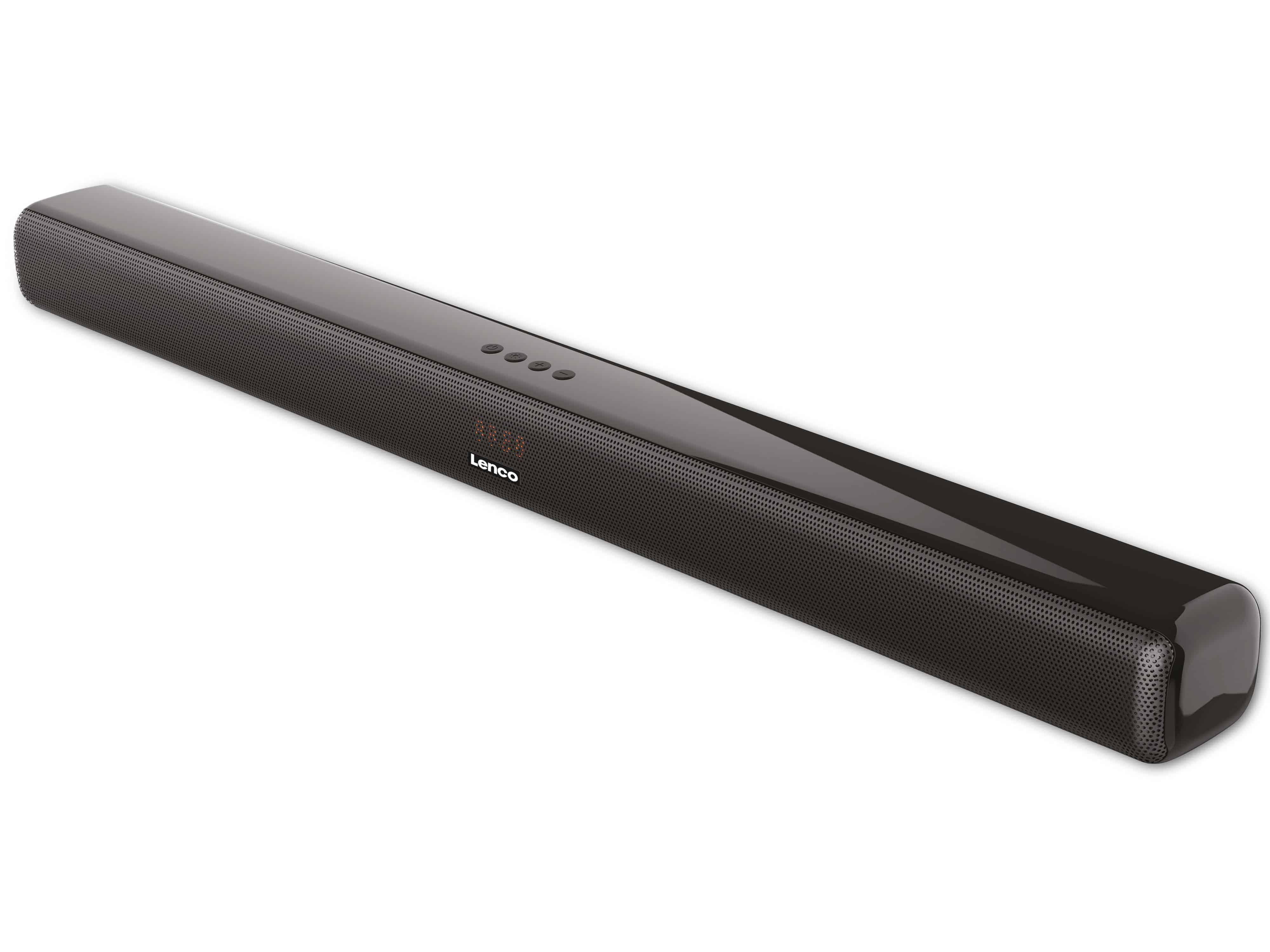 Symbolbild für Lenco Soundbar SB-042LEDBK schwarz, 40w, HDMI, BT, LED licht