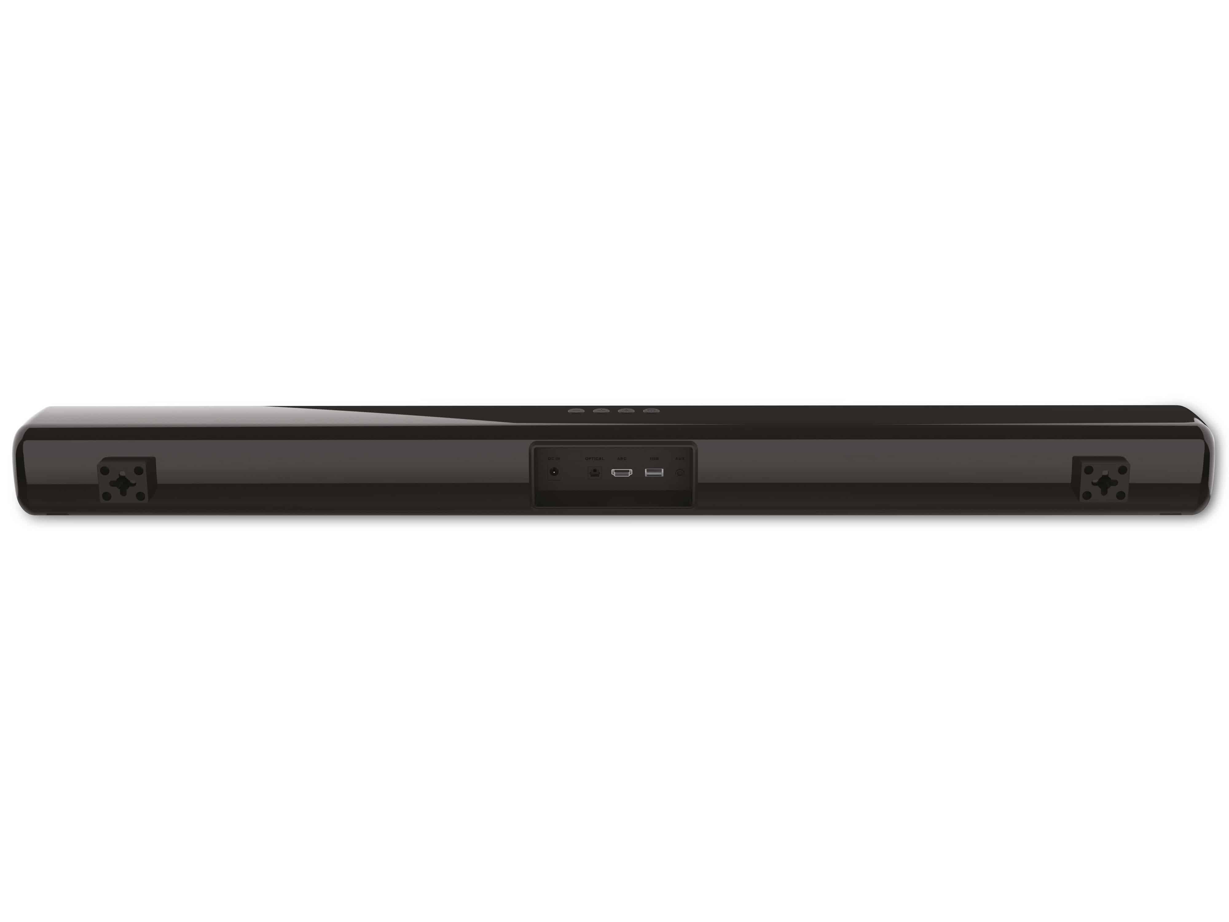 Symbolbild für Lenco Soundbar SB-042LEDBK schwarz, 40w, HDMI, BT, LED licht