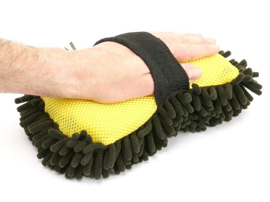 DUNLOP Waschschwamm, 2in1-2