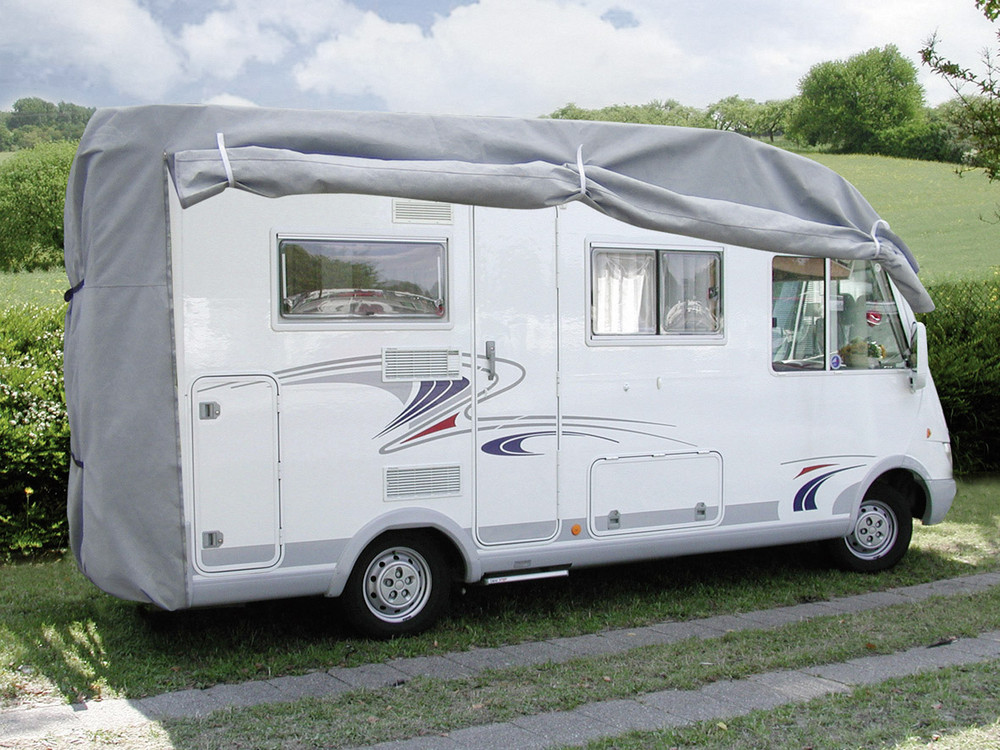 LAS Wohnmobil-Ganzgarage (L x B x H) 650 x 235 x 270 cm Größe Wohnmobil