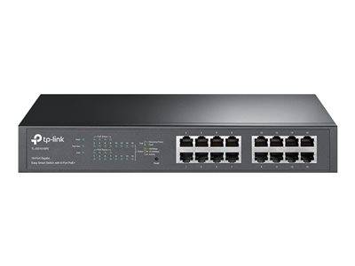 TP-LINK TL-SG1016PE Netzwerk & Smart Home Switch - CLI verwaltet-0