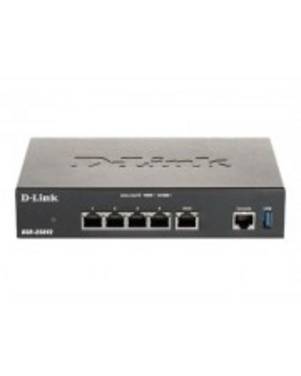D-Link DSR-250V2 - - Router - 4-Port-Switch - 1GbE