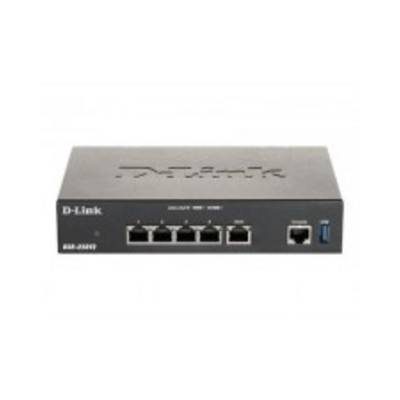 D-Link DSR-250V2 - - Router - 4-Port-Switch - 1GbE-0