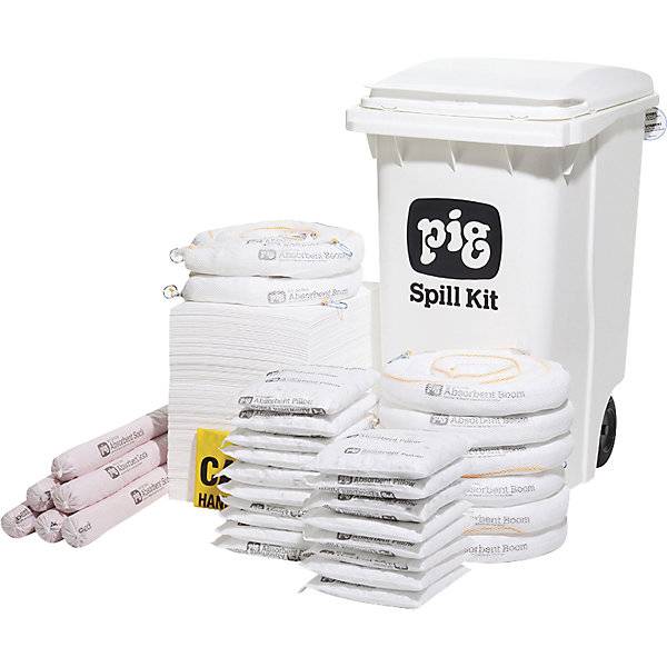 Fahrbares Notfall-Kit groß Ausführung Öl absorbiert 2508 l. New Pig BV 74119749-0