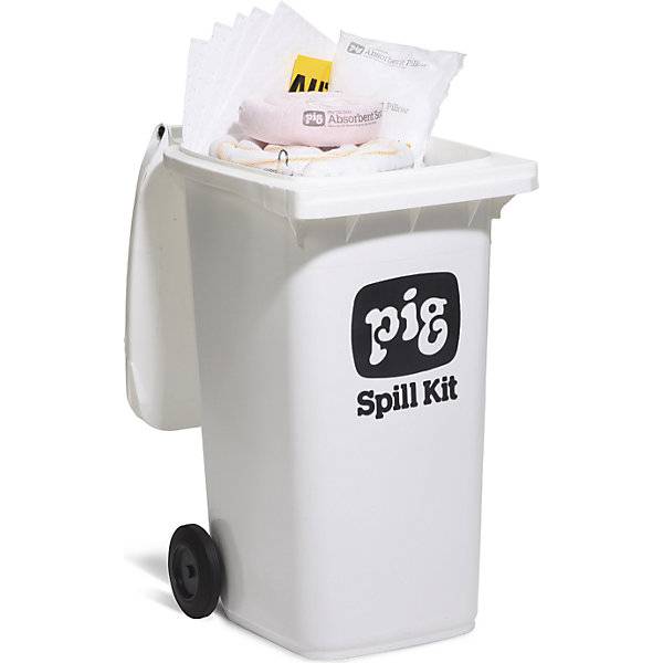 Fahrbares Notfall-Kit mittelgroß Ausführung Öl absorbiert 1683 l. New Pig BV 74122049-1