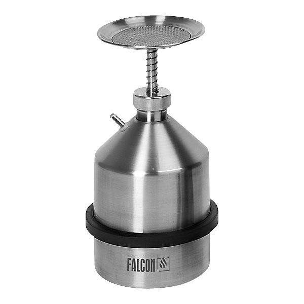 Sparanfeuchter mit Erdungsanschluss Edelstahl Volumen 2 l. Denios SE 74135049-0