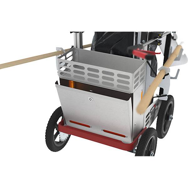 Abfallsammelwagen Picobello Compact feste Müllsackhalterung HxBxL 1030 x 710 x 870 mm 120 l. Flora Wilh.-2