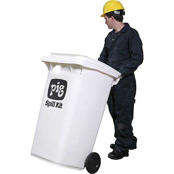Fahrbares Notfall-Kit mittelgroß Ausführung universal absorbiert 183 l. New Pig BV 74121649-1