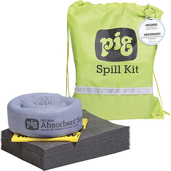 Notfall-Kit in Tragebeutel Ausführung universal absorbiert 104 l. New Pig BV 74113749