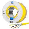 hb-digital CAT 7a Verlegekabel Ethernet 100m Datenkabel max. 1200 MHz S/FTP AWG23 LSZH gelb