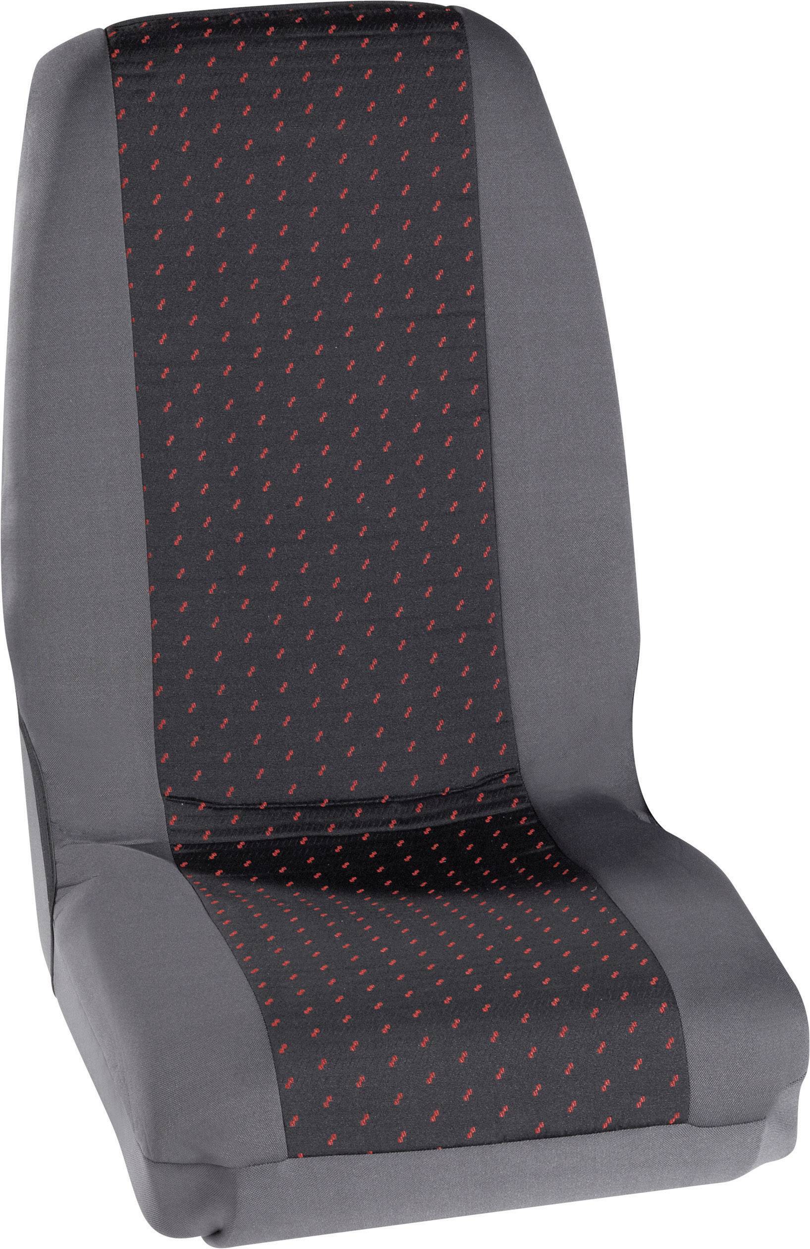 Petex 30070012 Profi 1 Sitzbezug 4teilig Polyester Rot, Anthrazit  Fahrersitz, Beifahrersitz – Conrad Electronic Schweiz