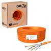 hb-digital Netzwerkkabel CAT 7a 50m max.1200 MHz S/FTP AWG23 LSZH orange