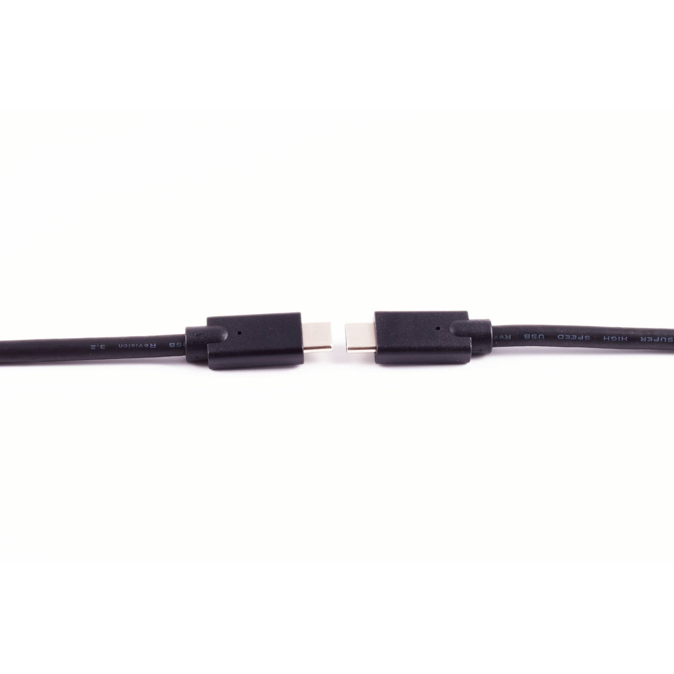 USB-C Verbindungskabel, USB Kabel Typ-C Stecker auf Typ C Stecker, 3.2 Gen 2x2, 100W, 0,25m-2