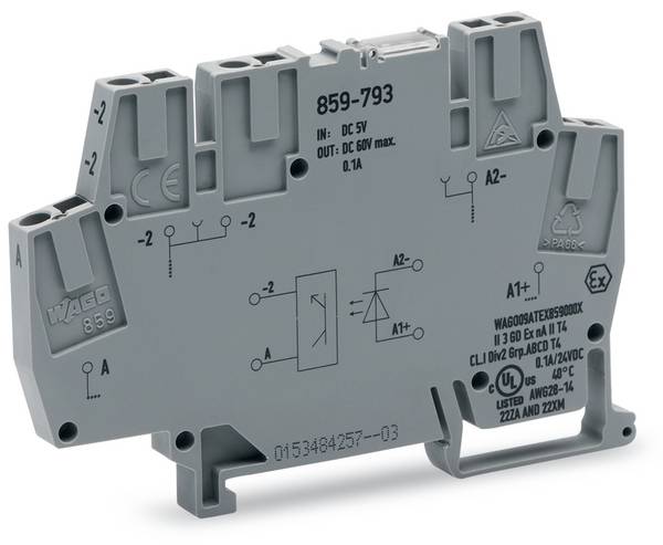 WAGO Optokoppler-Kl.5/16-60V DC 859-793
