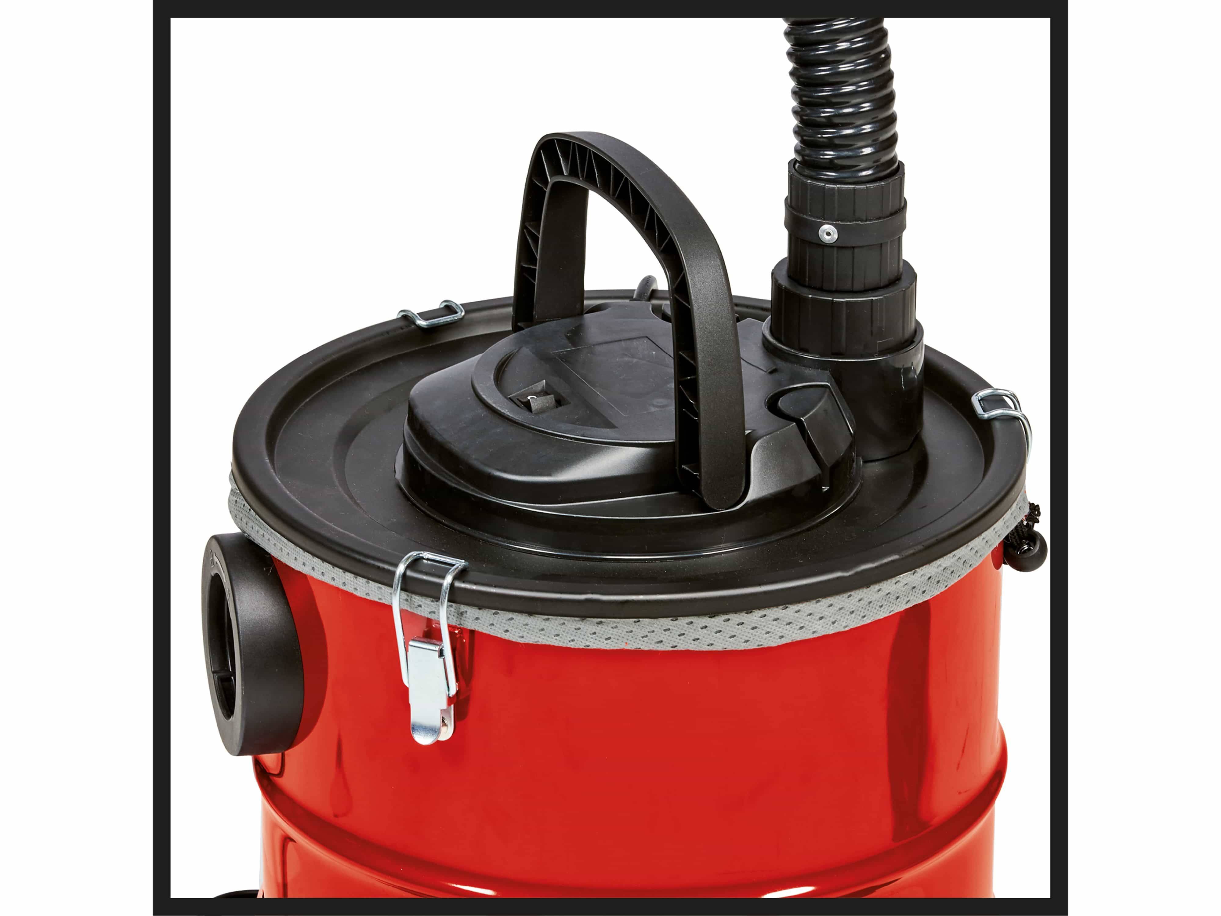 Einhell TC-AV 1720 DW, 20 l, Beutellos, Schwarz, Rot, 1,2 m, 3,6 cm, Trocken-1