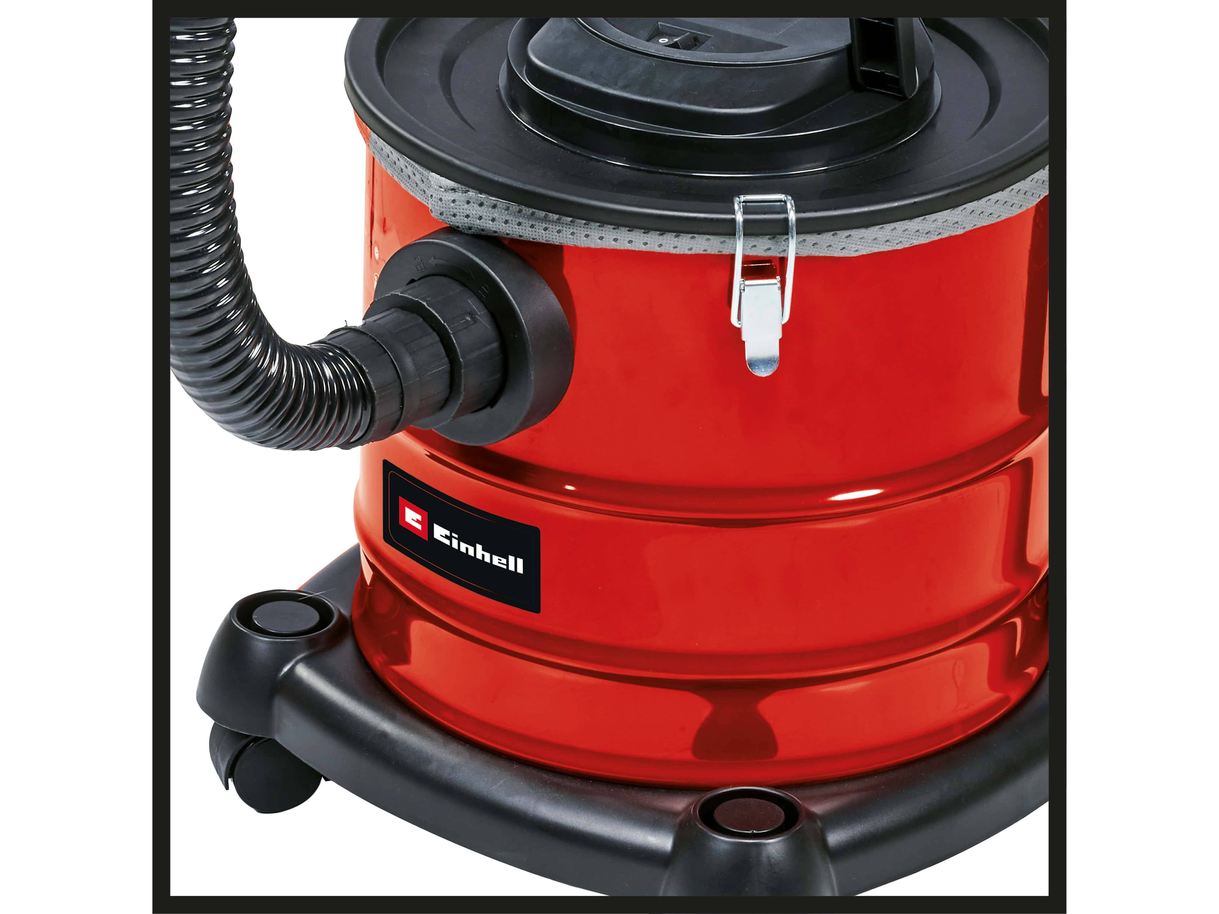 Einhell TC-AV 1720 DW, 20 l, Beutellos, Schwarz, Rot, 1,2 m, 3,6 cm, Trocken-3