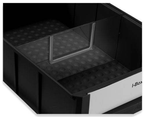 Trennstege Facheinteiler für breite ESD leitfähige Industrieboxen - 10er Pack-0