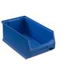 18 Stück Sichtlagerbox 4.0 Kunststoff Kasten Kiste Schütte stapelbar 350x200x150mm - Blau