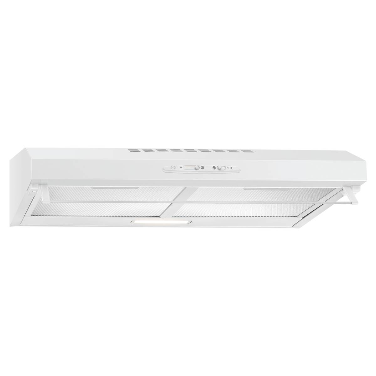 Bomann DU 623.3 Unterbau-Dunstabzugshaube, 60cm Breite, Set inkl. Aluminium-Dunst-Filter und Befestigungsmaterial-1