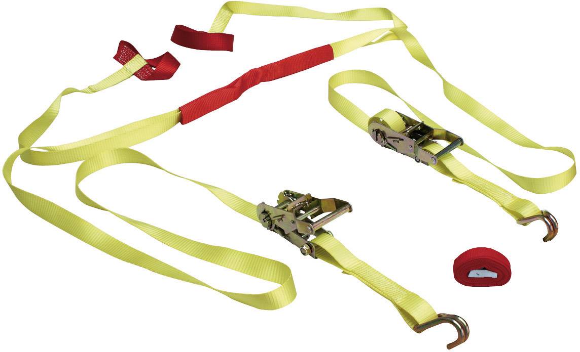 LAS 10323 Motorrad Verzurrsystem (L x B) 2.5 m x 25 mm kaufen Motorrad Sicherungsgurt (Set aus 4 Stück) günstig online