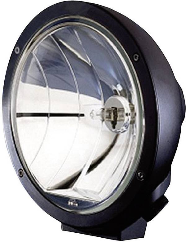 Hella Fernscheinwerfer 1F3 009 094-021 Luminator Compact Metal Halogen H1 links (Ø x H) 170 mm x 173 mm Schwarz (matt)