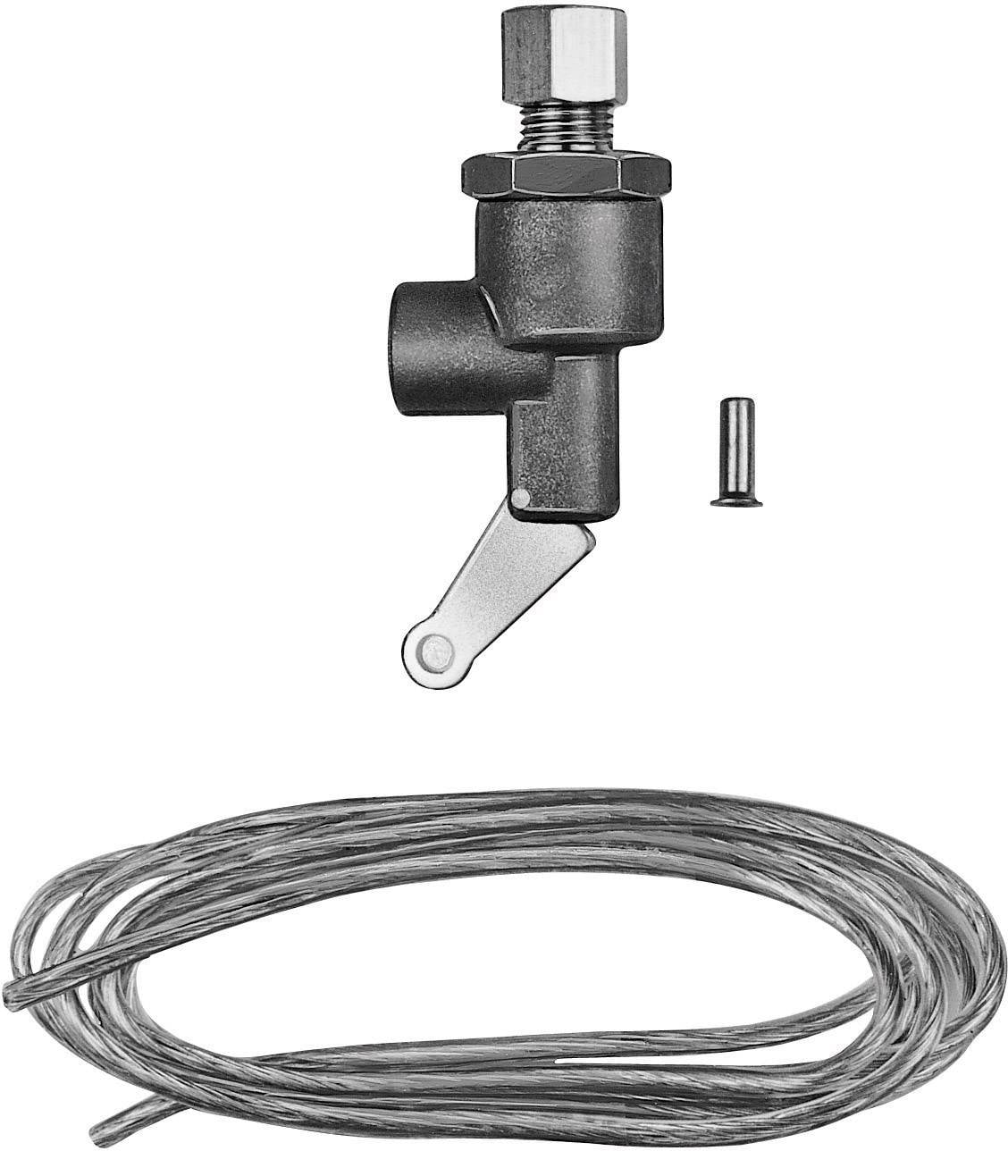 HELLA 9XL 715 989-001 Schalter, Hupe - Zugbetätigung - Kabel: 1200mm