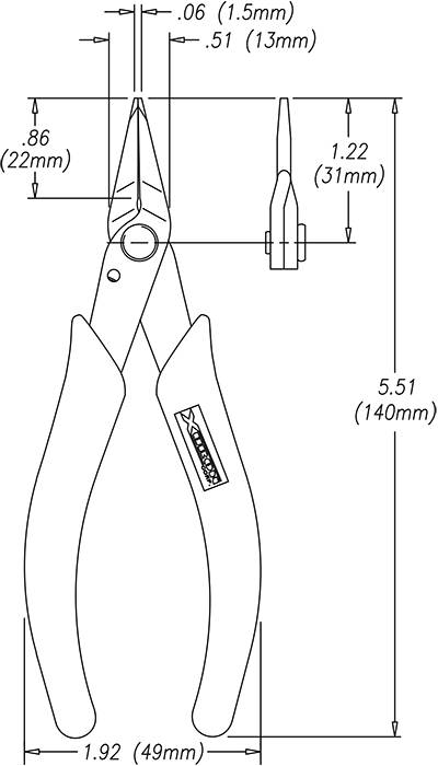485 Xuro-Grip™ Flachzange-3