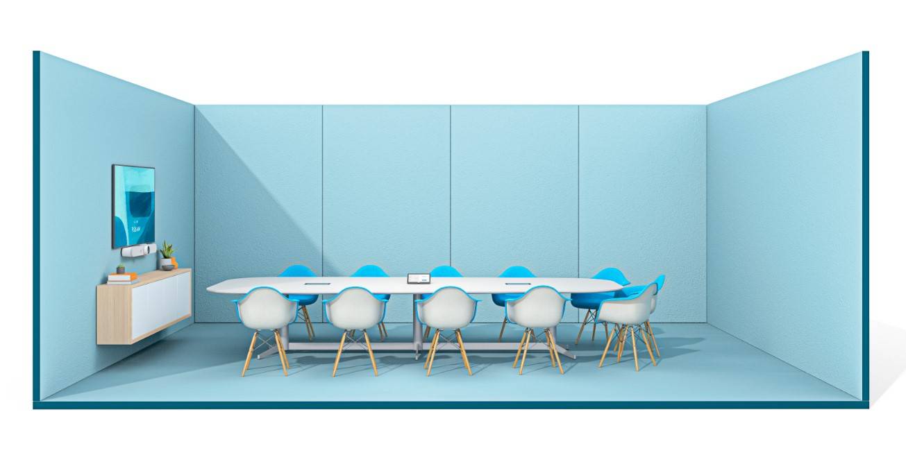 Logitech Rally Bar - Videokonferenzkomponente - Zoom Certified - weiß-1