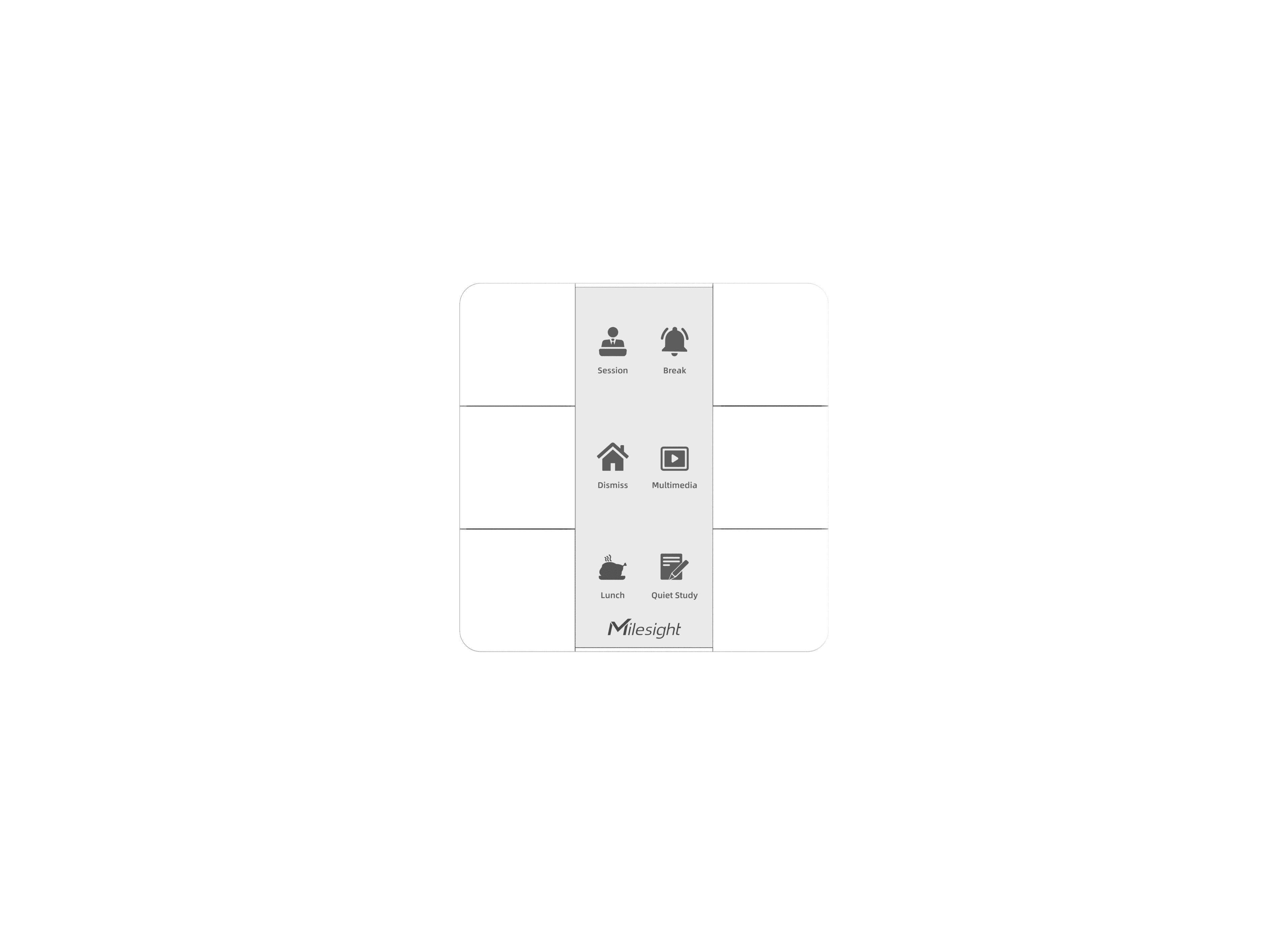 MILESIGHT IOT - WS136 LoRaWAN Smart Scene Panel-0