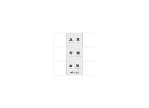 MILESIGHT IOT - WS136 LoRaWAN Smart Scene Panel