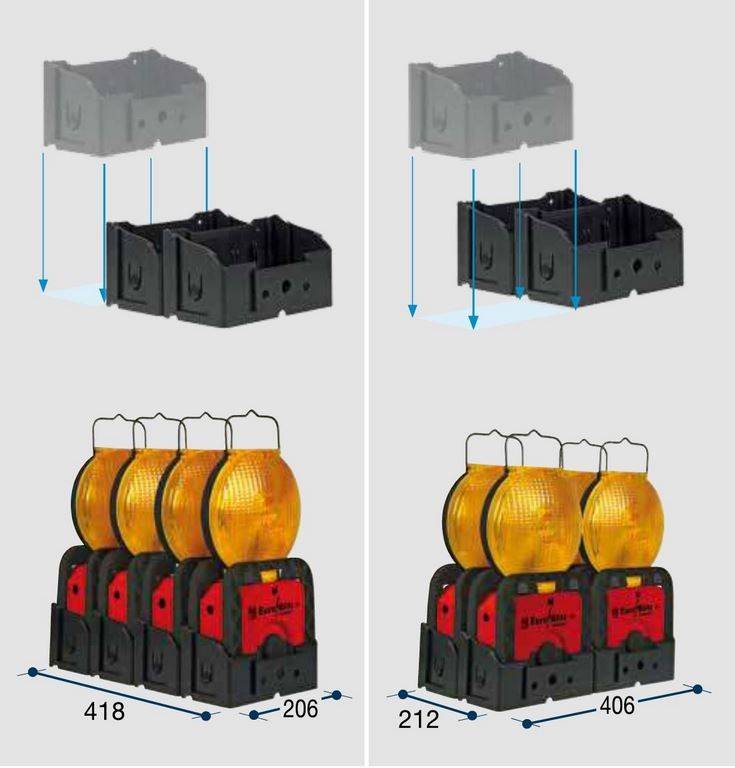 Transportbox und/oder Ladebox, Euro-Blitz Compact-1