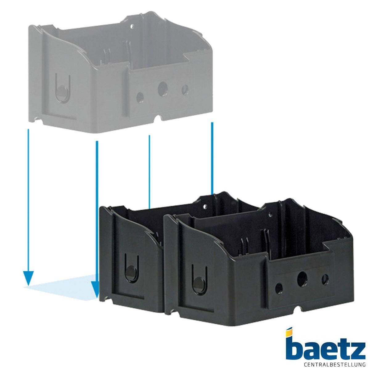 Transportbox und/oder Ladebox, Euro-Blitz Compact-2