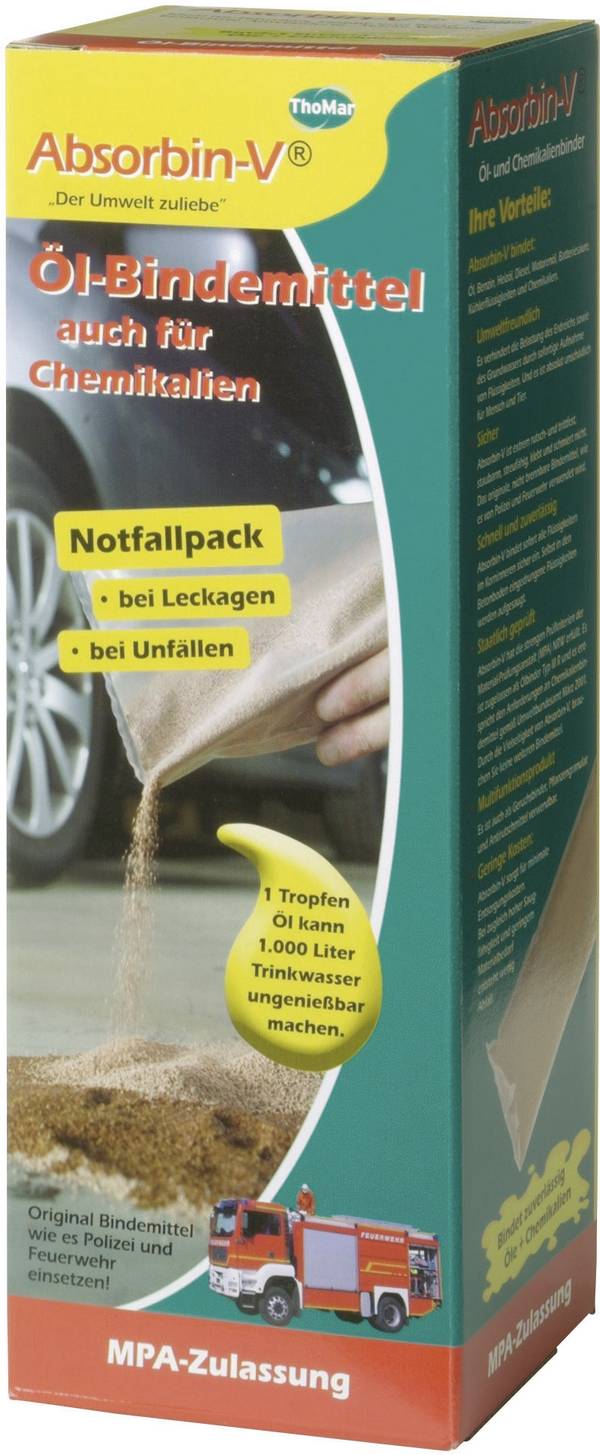 ThoMar 400020 Absorbin V Typ III R Ölbindemittel