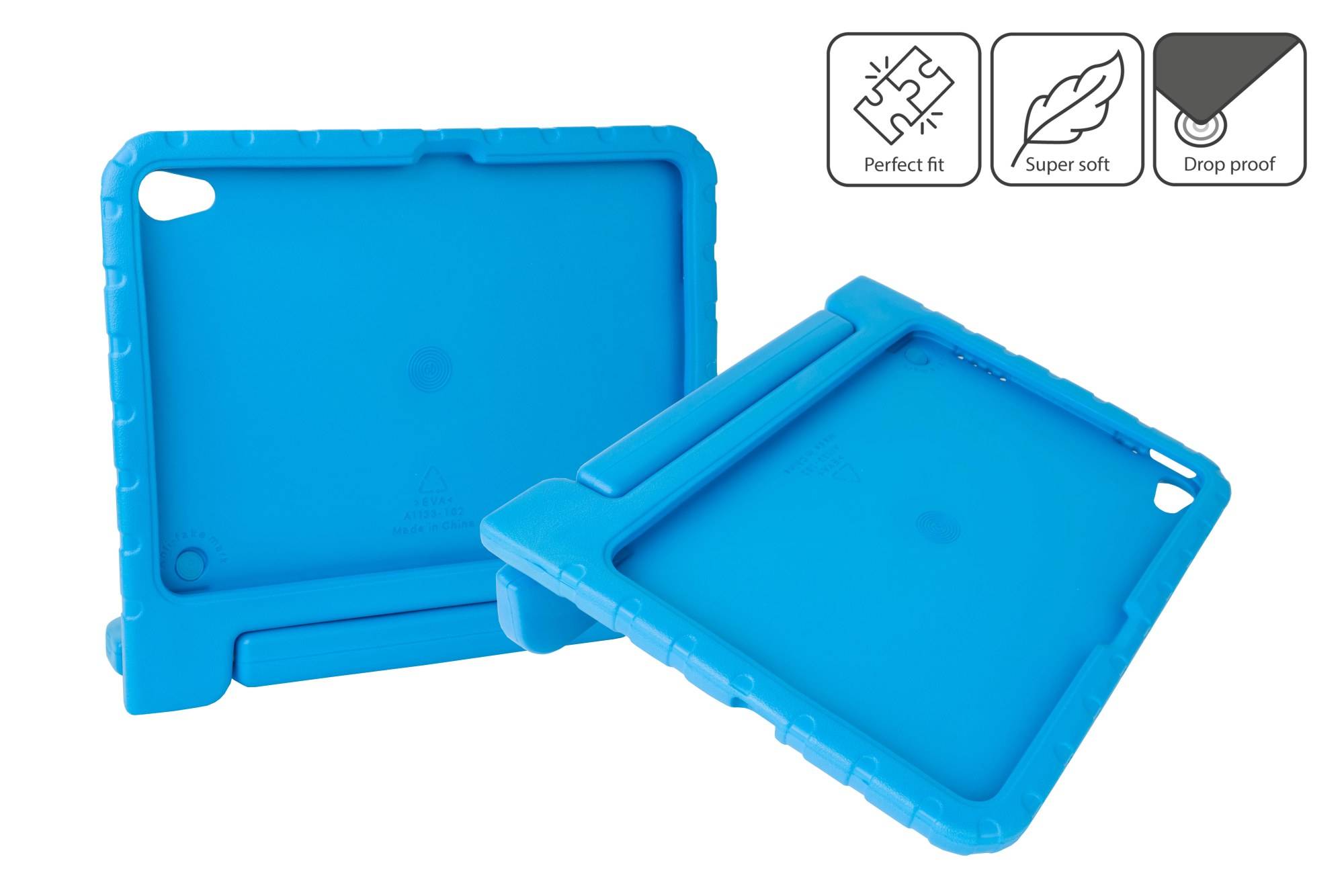iPad 10,9" (10. Gen.) Tablet-Schutzhülle mit Kickstand, blau, Good Connections®-2