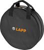 LAPP 64699 Kabeltasche für Mode 3 Ladekabel EV gepolsterte Tasche Kabel Organizer für Hybrid- & Elektroauto Schwarz