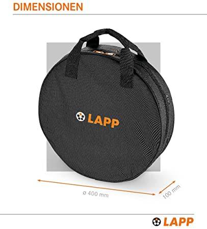 LAPP 64699 Kabeltasche für Mode 3 Ladekabel EV gepolsterte Tasche Kabel Organizer für Hybrid- & Elektroauto Schwarz-3