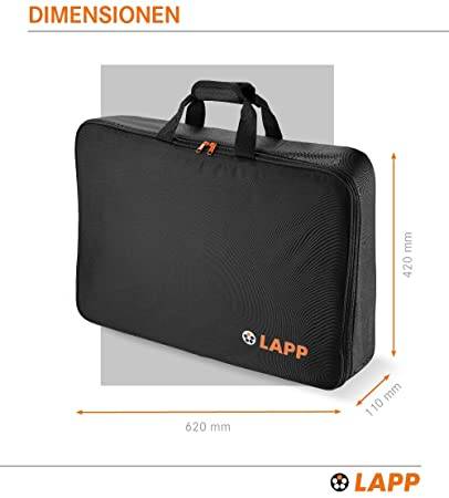 LAPP 64709 Tasche für mobile Ladestation Basic & Universal gepolsterte Kabeltasche Organizer für EV Ladekabel Mode 2-3