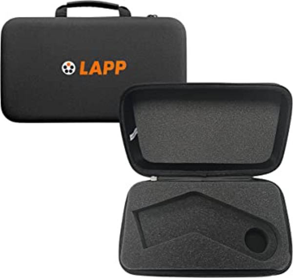 LAPP 64711 Tasche für Ladegerät Mobility Dock mobile Ladestation Typ 2 E-Auto Aufbewahrungstasche Tragetasche Organizer