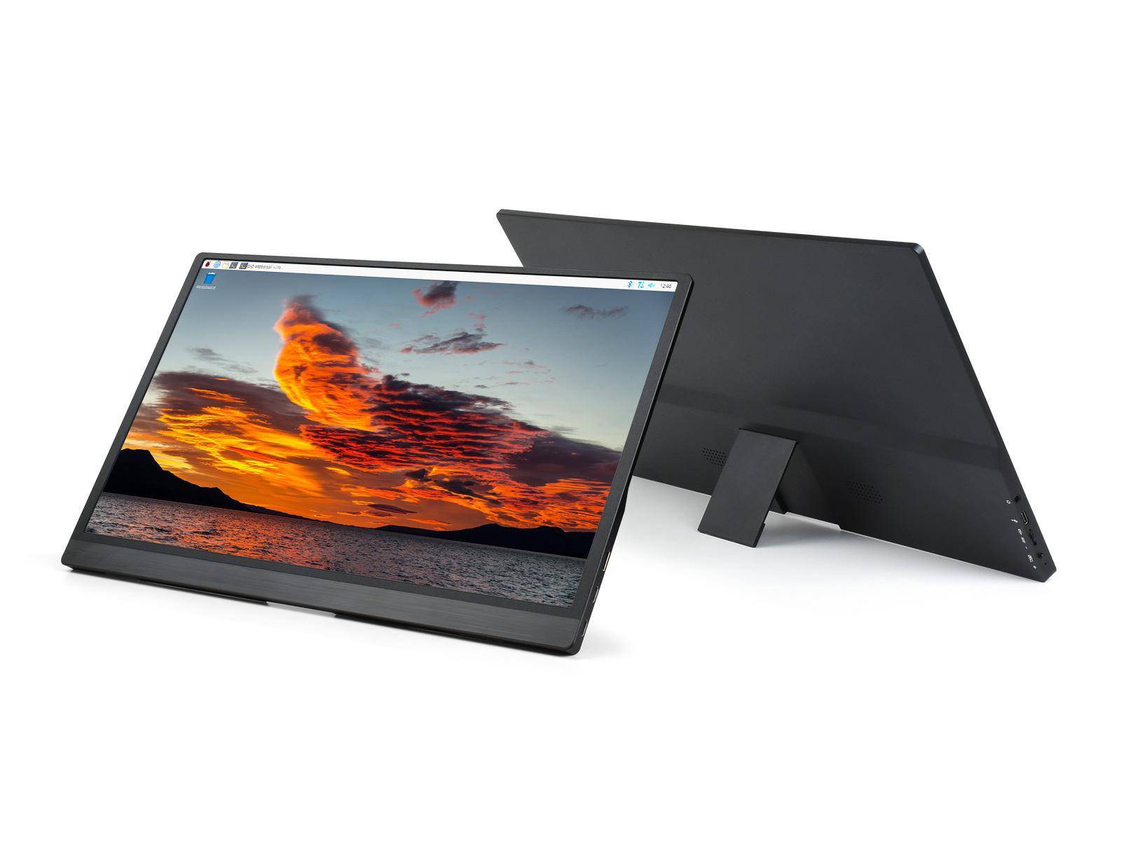 15,6 Zoll IPS-Monitor mit Standfuß, 1920 × 1080 Full HD-0