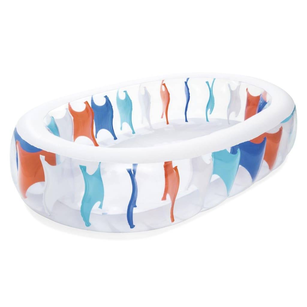 Bestway Familienpool Elliptisch 229x152x51 cm 542 L-0