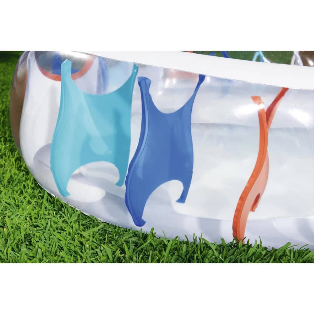 Bestway Familienpool Elliptisch 229x152x51 cm 542 L-4