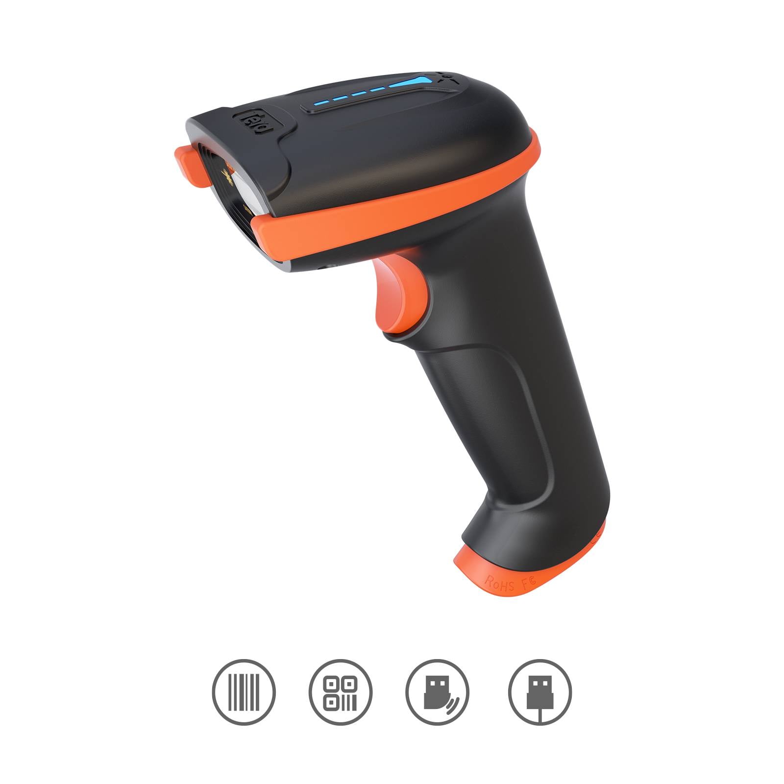 D5100 2D Wireless Barcode Scanner-1