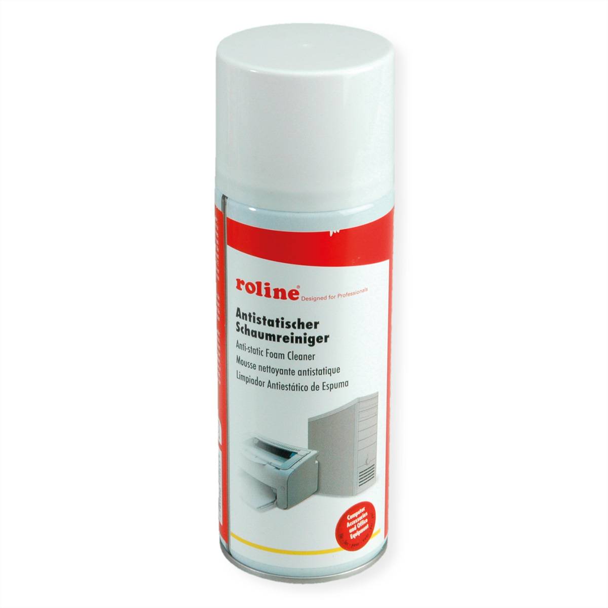 ROLINE Antistatischer Schaumreiniger, 400 ml-1